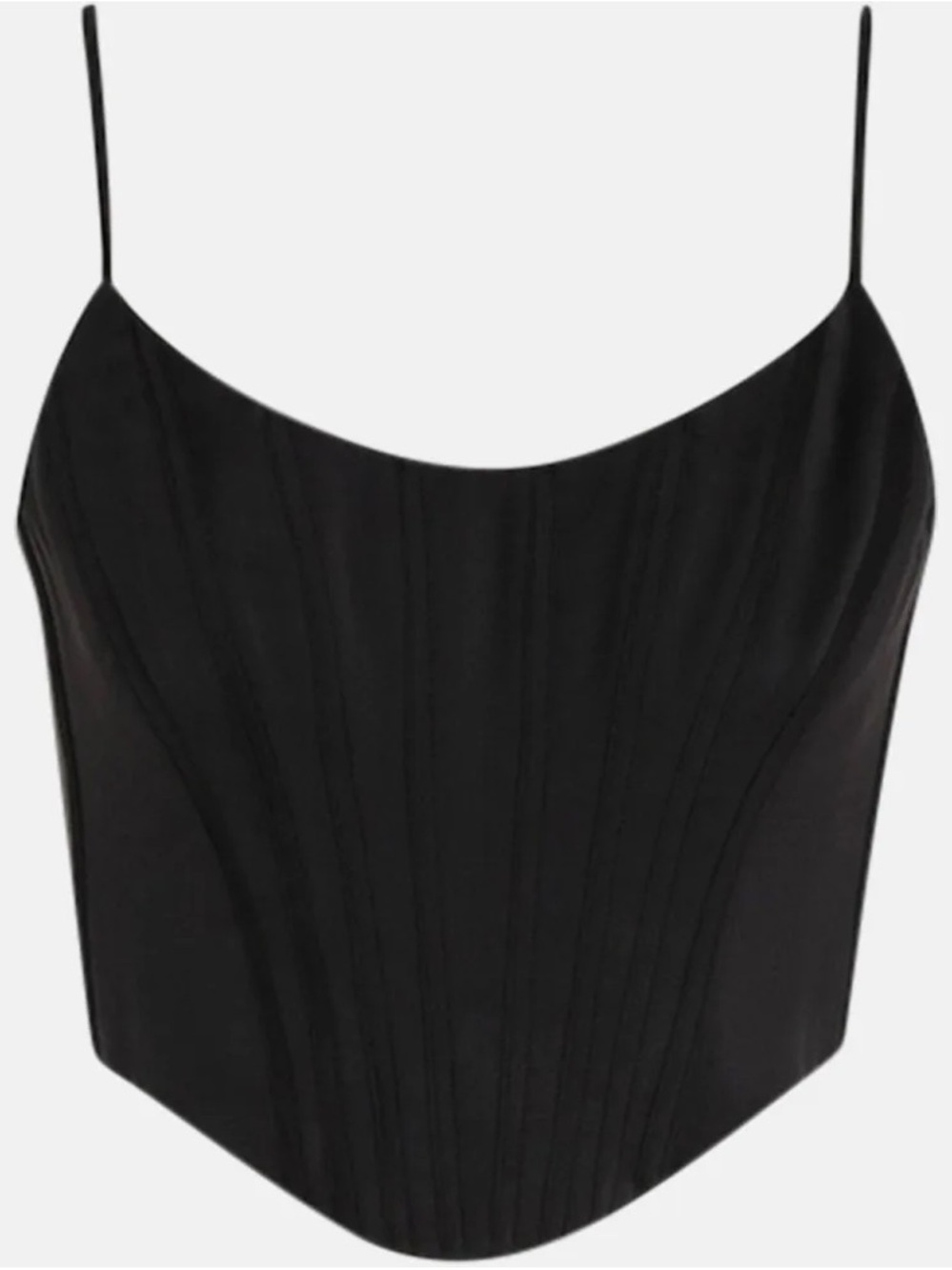 Zimmermann Silk Corset Top